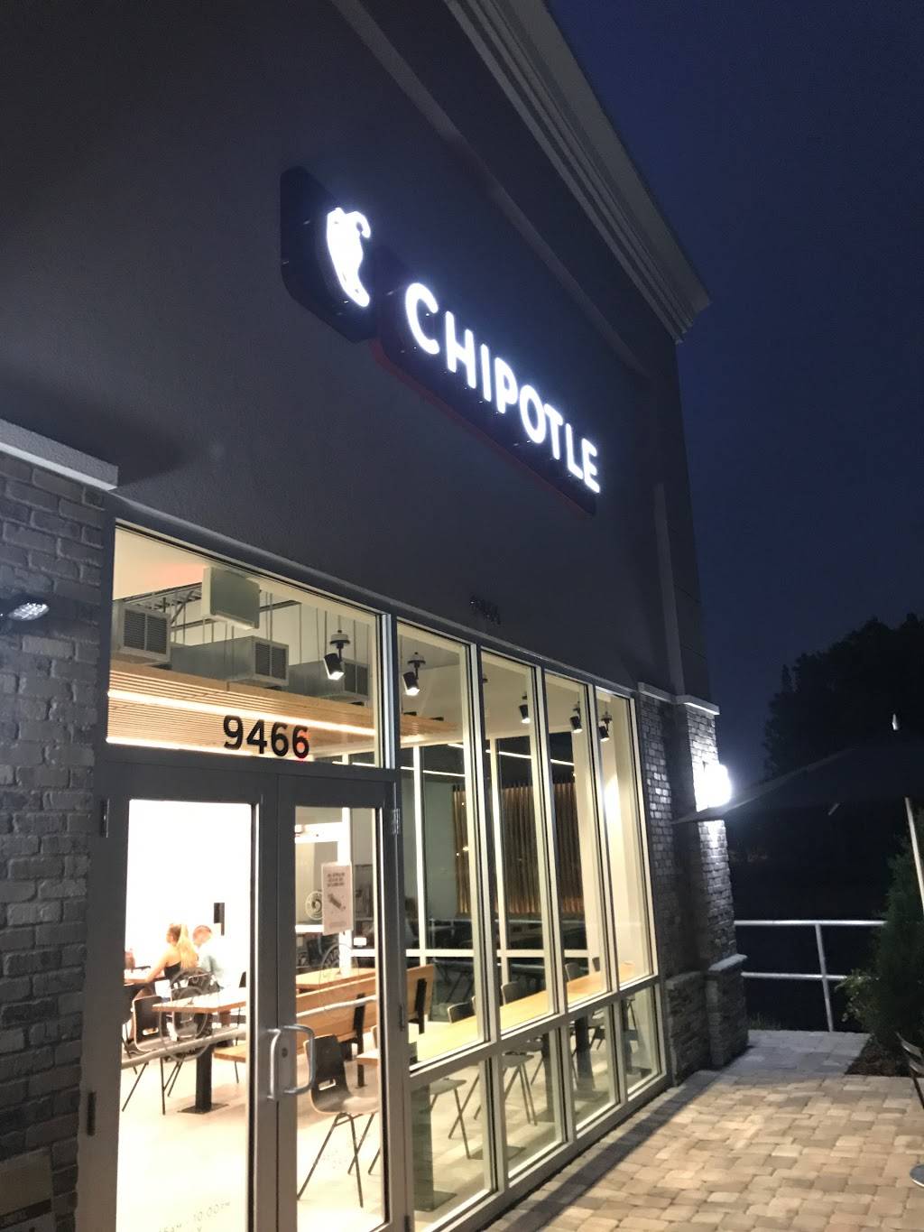 Chipotle Mexican Grill | restaurant | 9466 W Linebaugh Ave, Tampa, FL 33626, USA | 8139200992 OR +1 813-920-0992