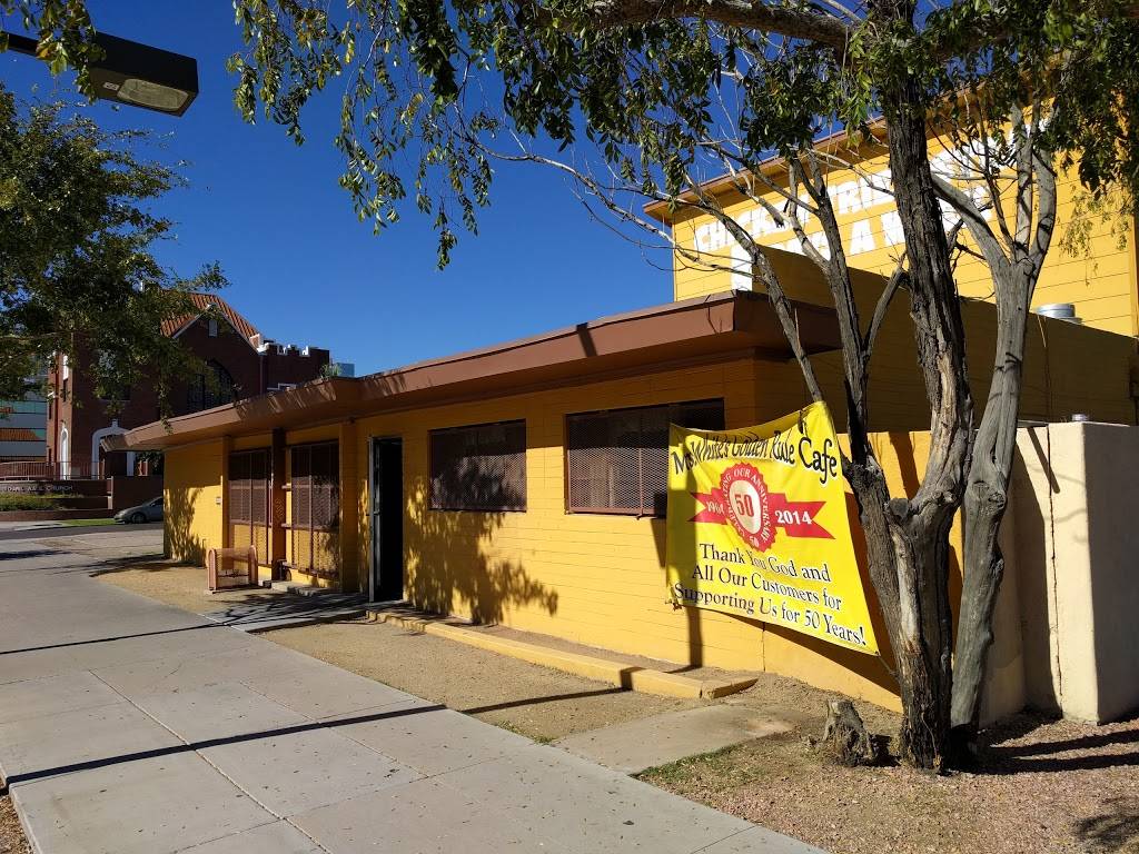 Mrs Whites Golden Rule Cafe | cafe | 808 E Jefferson St, Phoenix, AZ 85034, USA | 6022629256 OR +1 602-262-9256