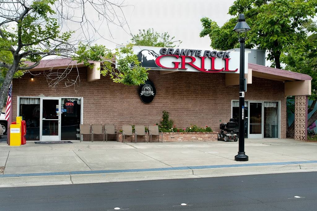 Granite Rock Grill | restaurant | 5140 Pacific St, Rocklin, CA 95677, USA | 9166259252 OR +1 916-625-9252