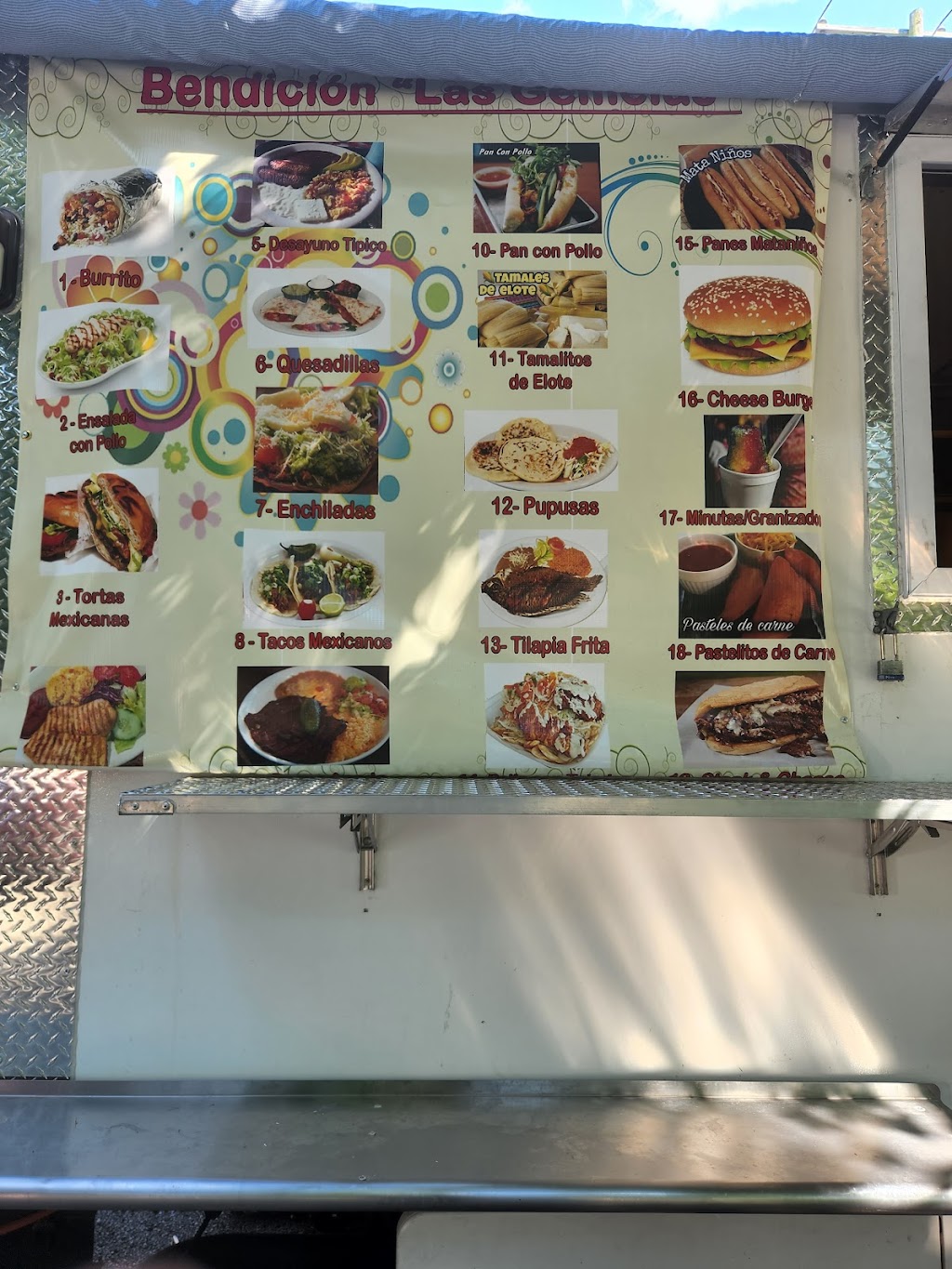 Bendición las gemelas | restaurant | 1902 Veirs Mill Rd, Rockville, MD 20851, USA | 2402776645 OR +1 240-277-6645