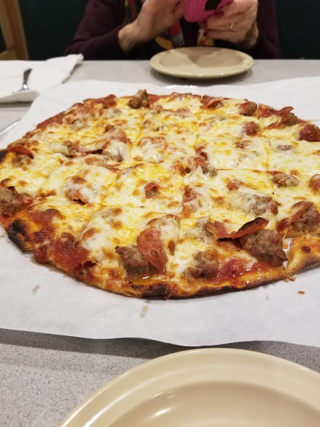 Angenos Pizza and Pasta | restaurant | 13588 80th Cir N, Maple Grove, MN 55369, USA | 7634208200 OR +1 763-420-8200