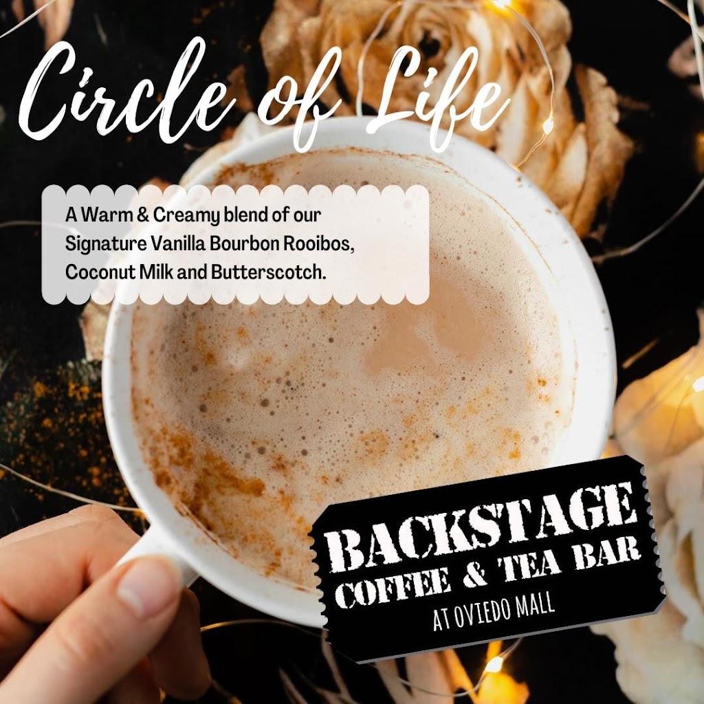 Backstage Tea and Coffee | restaurant | 1220 Oviedo Mall Boulevard, Oviedo, FL 32765, USA | 4073108908 OR +1 407-310-8908