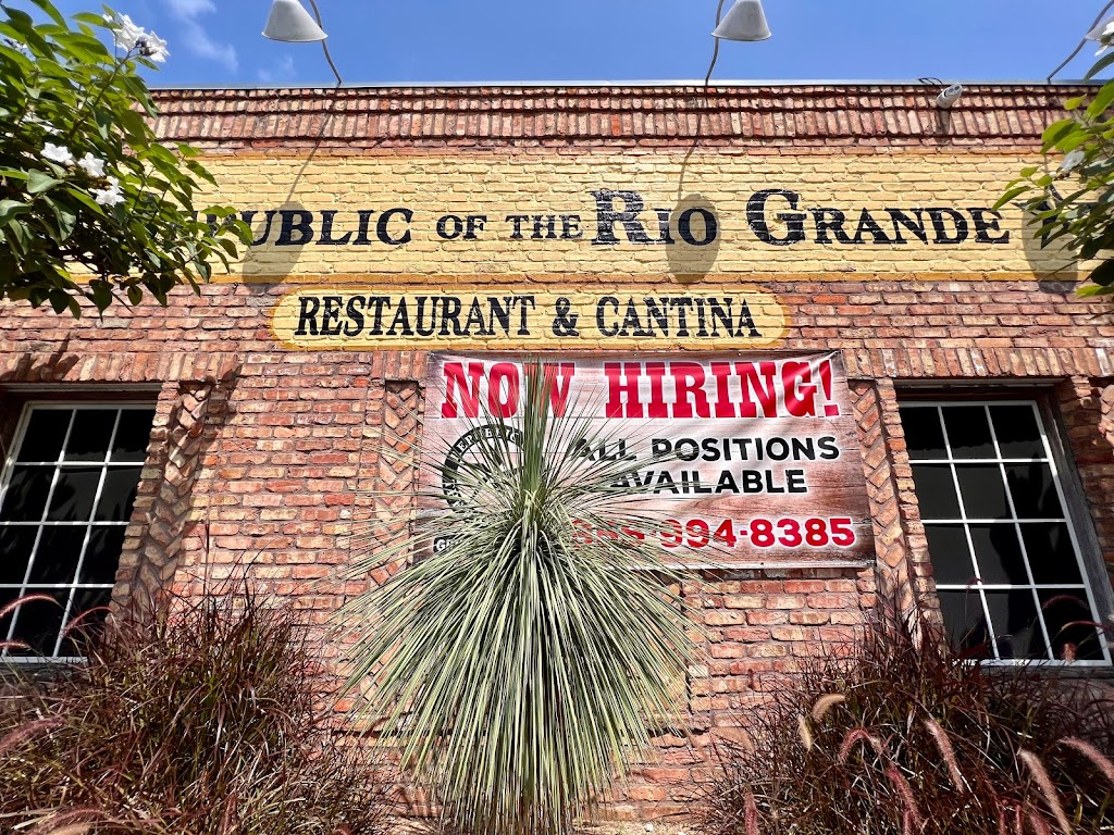 The Republic of the Rio Grande | restaurant | 1411 S 10th St, McAllen, TX 78501, USA | 9569948385 OR +1 956-994-8385