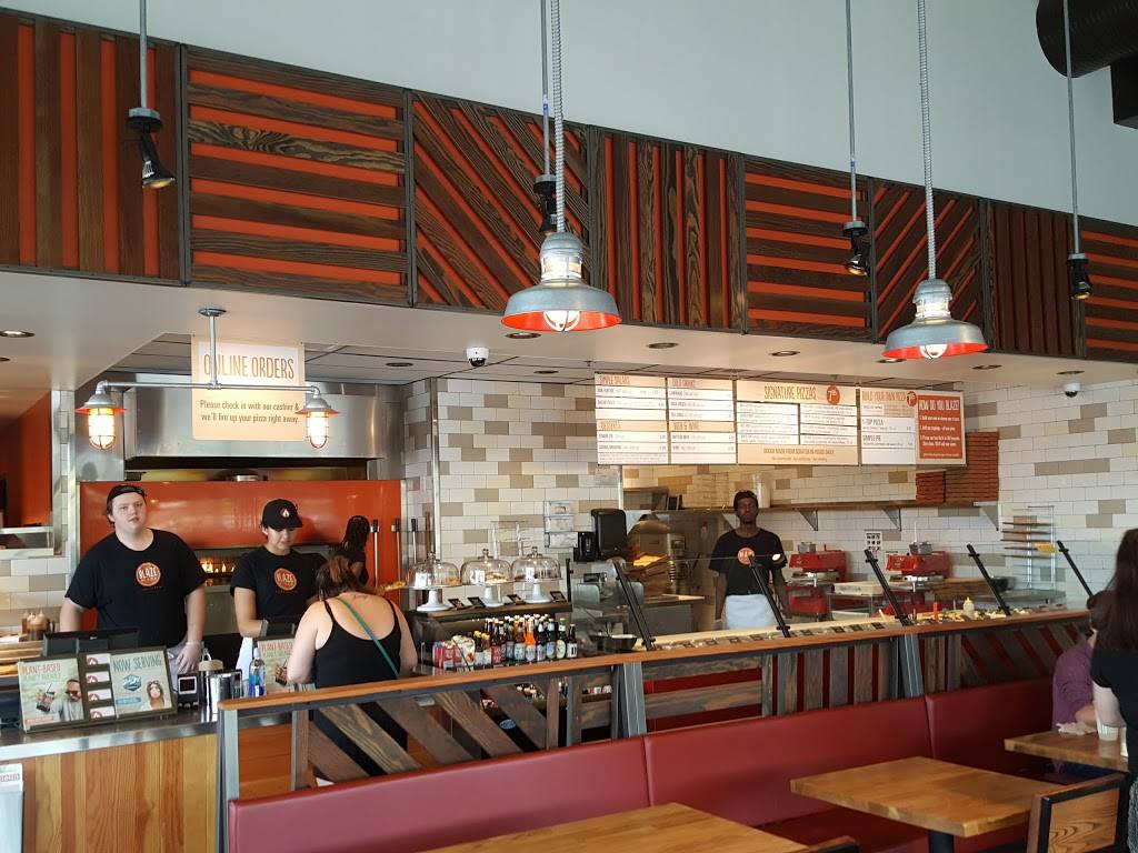 Blaze Pizza | meal takeaway | 275 Park Terrace Dr #100, Columbia, SC 29212, USA | 8034084236 OR +1 803-408-4236