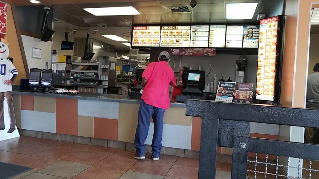 Jack in the Box | restaurant | 1563 W Main St, Lewisville, TX 75067, USA | 2142227850 OR +1 214-222-7850