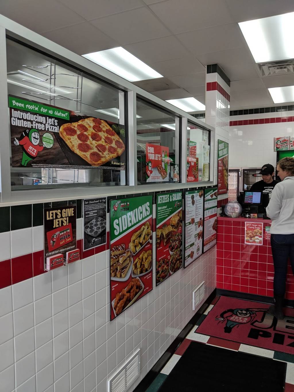 Jets Pizza | meal delivery | 6750 Kalamazoo Ave SE, Grand Rapids, MI 49508, USA | 6166569700 OR +1 616-656-9700