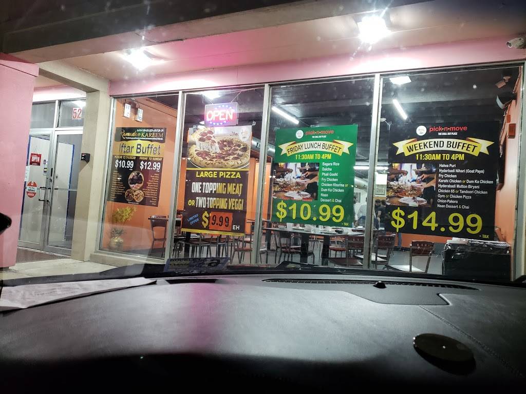 Pick N Move Halal Fast Food Restaurant | restaurant | 52 W Roosevelt Rd, Lombard, IL 60148, USA | 6305194465 OR +1 630-519-4465