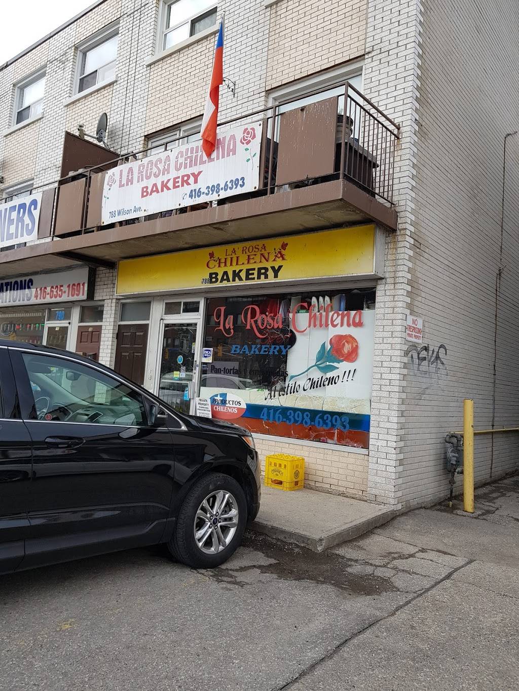 La Rosa Chilena | restaurant | 788 Wilson Ave #760, North York, ON M3K 1E4, Canada | 4163986393 OR +1 416-398-6393