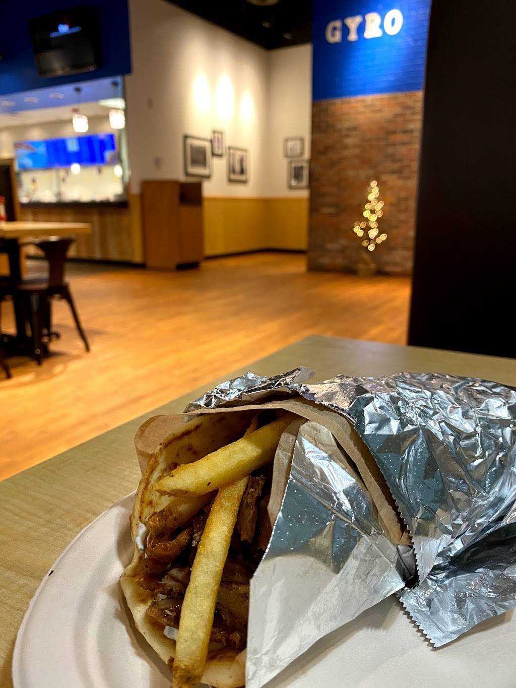 The Gyro Co | restaurant | 116 Colony Pl, Plymouth, MA 02360, USA | 5085992270 OR +1 508-599-2270