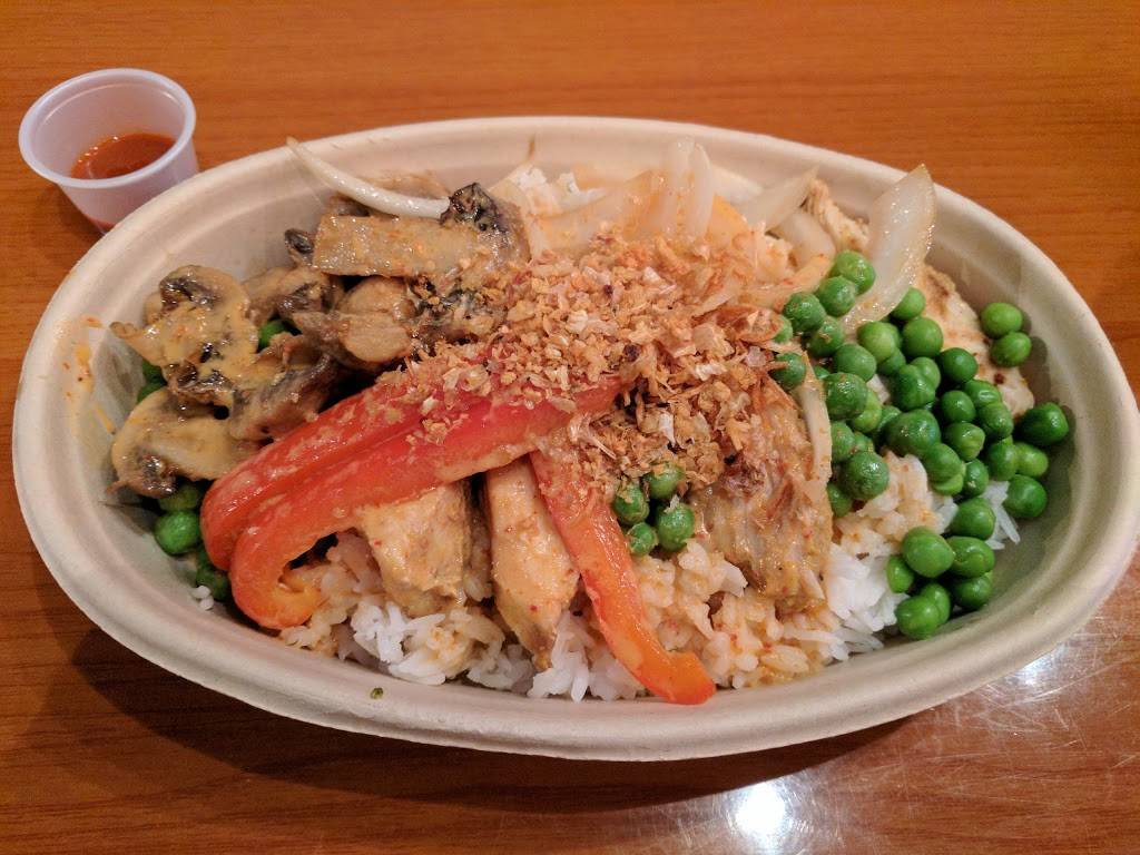 Khao Gaeng, Build-your-own Thai Bowl | restaurant | 208 W Genesee St, Syracuse, NY 13202, USA | 3154248424 OR +1 315-424-8424