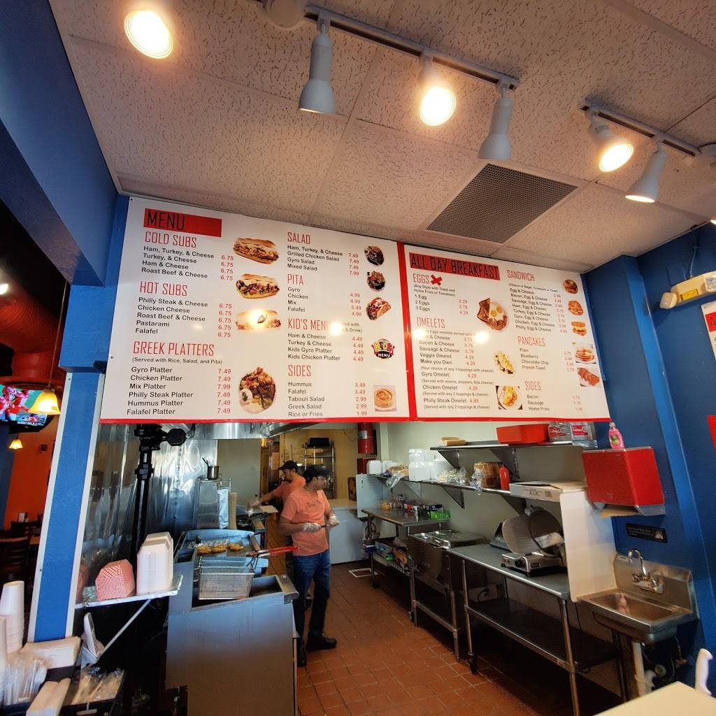 Kitchen Way Gyro Deli | restaurant | 452 N Thompson Ln, Murfreesboro, TN 37129, USA | 6159629482 OR +1 615-962-9482