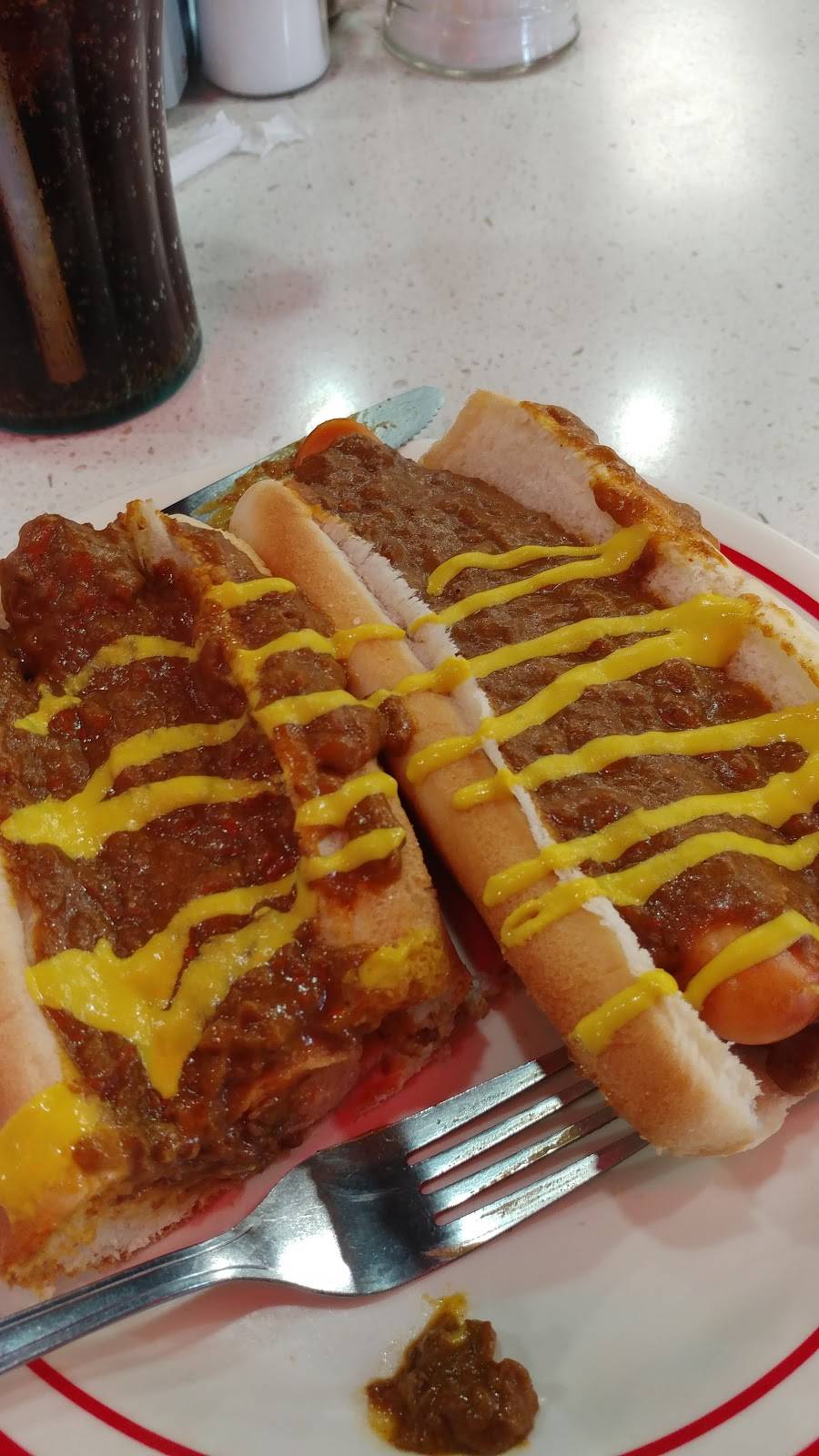 National Coney Island | restaurant | 15555 Hall Rd, Macomb, MI 48044, USA | 5865669558 OR +1 586-566-9558