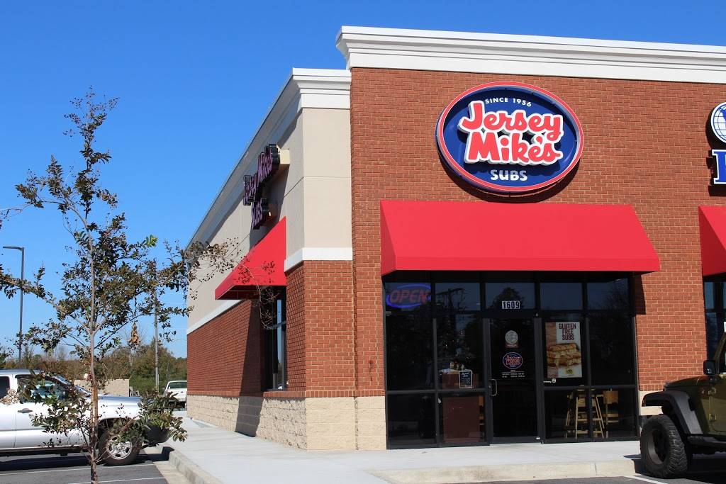 Jersey Mikes Subs | restaurant | 1609 Us Hwy. 82 West, Tifton, GA 31793, USA | 2294721772 OR +1 229-472-1772