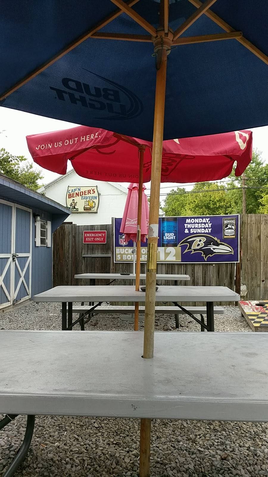 Captain Benders Tavern | restaurant | 111 E Main St, Sharpsburg, MD 21782, USA | 3014325813 OR +1 301-432-5813