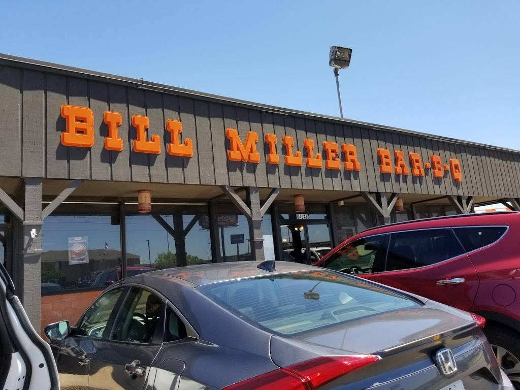 Bill Miller Bar-B-Q | restaurant | 4946 Ayers St, Corpus Christi, TX 78415, USA | 3618520818 OR +1 361-852-0818