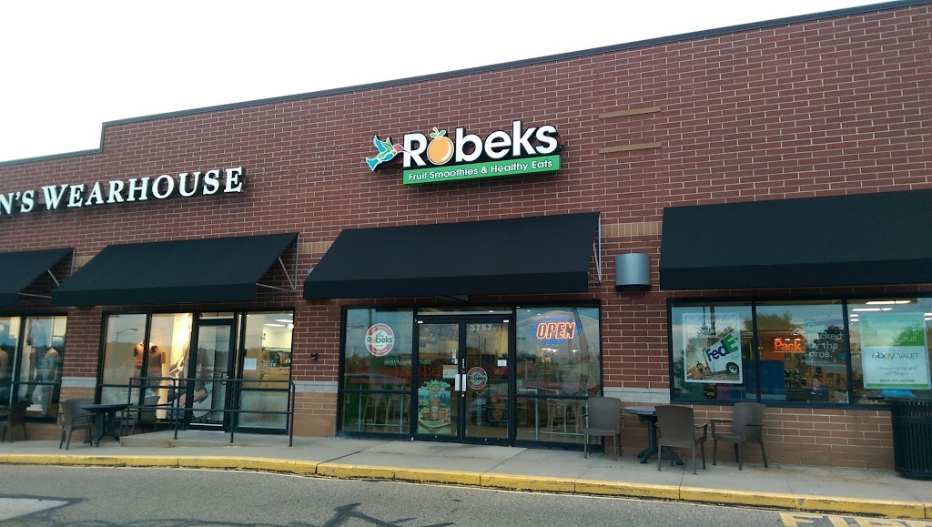 Robeks Fresh Juices & Smoothies | restaurant | 3757 W Market St, Akron, OH 44333, USA | 3306709866 OR +1 330-670-9866