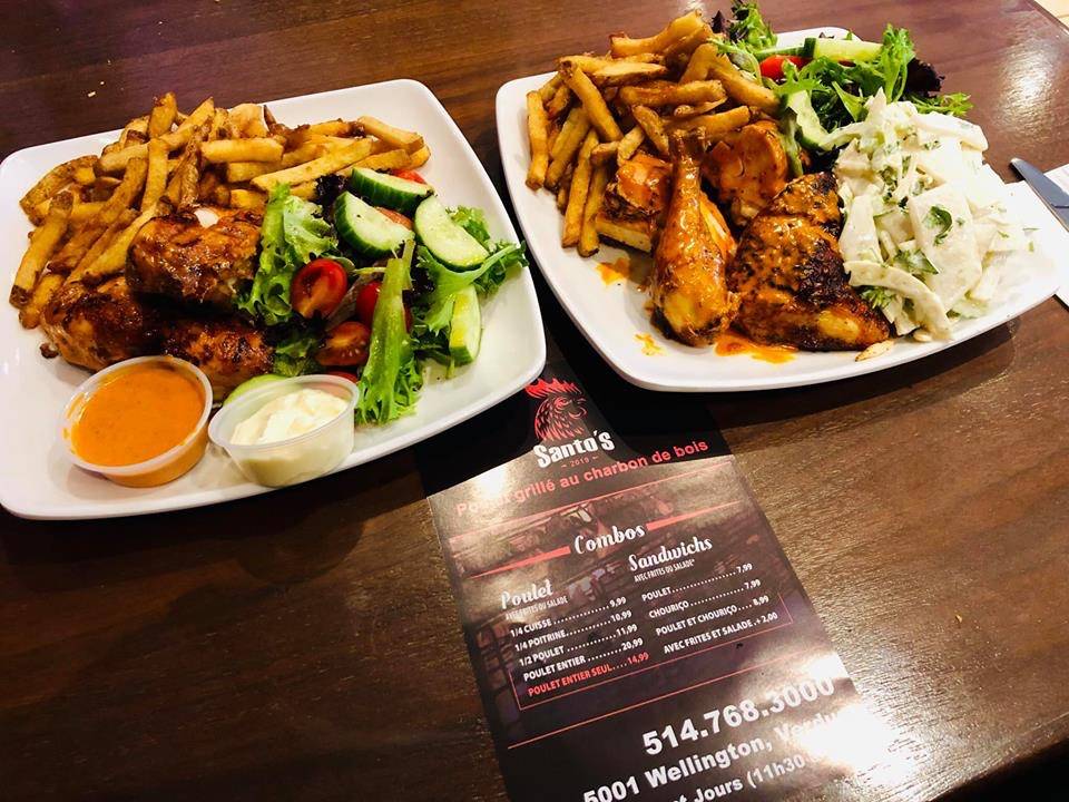 SANTOS | restaurant | 5001 Rue Wellington, Verdun, QC H4G 1Y1, Canada | 5147683000 OR +1 514-768-3000