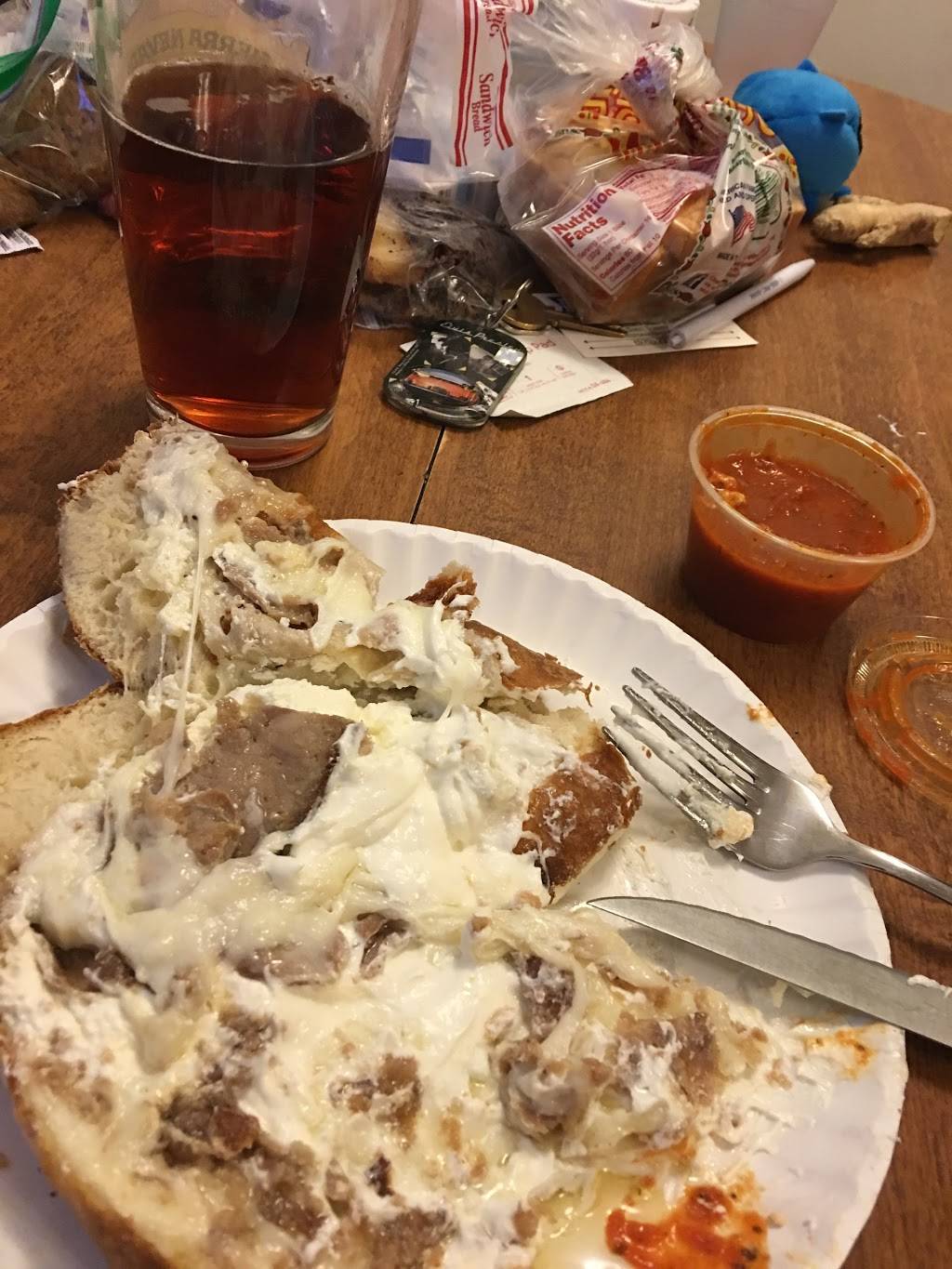 Palumbos Pizza | restaurant | 51 N 3rd St, Stroudsburg, PA 18360, USA | 5704218600 OR +1 570-421-8600