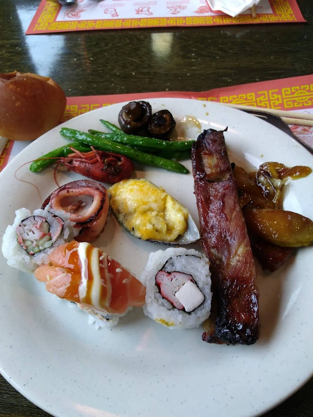 Tin Tin Buffet | restaurant | 110 Hanes Square Shop Cir, Winston-Salem, NC 27103, USA | 3366597888 OR +1 336-659-7888