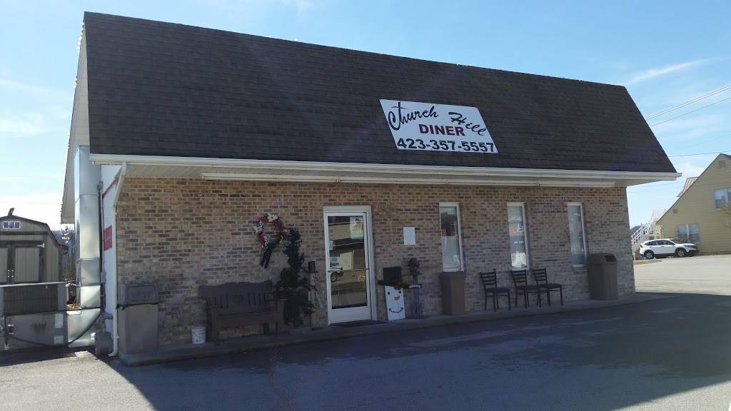 Church Hill Diner | restaurant | 506 E Main Blvd, Church Hill, TN 37642, USA | 4233575557 OR +1 423-357-5557