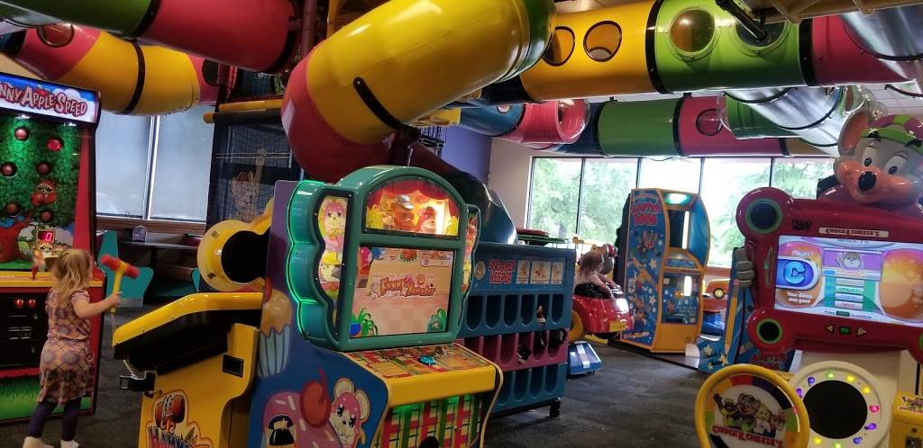 Chuck E. Cheese | restaurant | 1528 Sams Cir, Chesapeake, VA 23320, USA | 7575492775 OR +1 757-549-2775
