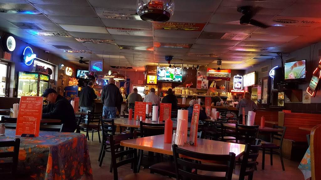 Busters Place | restaurant | 1615 NW Broad St, Murfreesboro, TN 37129, USA | 6158955464 OR +1 615-895-5464