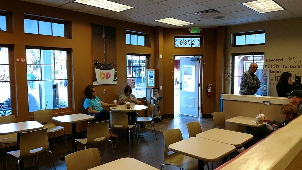 Dunkin | bakery | 2736 Brownwood Blvd, The Villages, FL 32163, USA | 3526892007 OR +1 352-689-2007