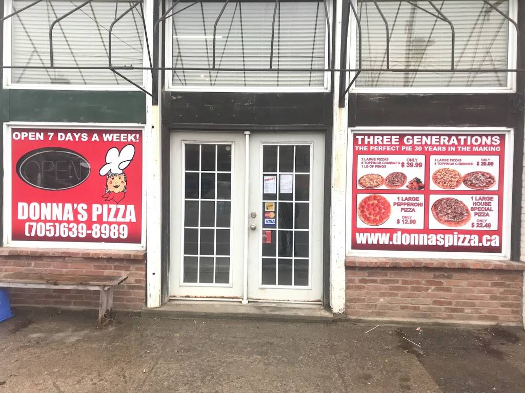 Donna’s Pizza - Norwood | restaurant | 4249 ON-7, Norwood, ON K0L 2V0, Canada | 7056398989 OR +1 705-639-8989