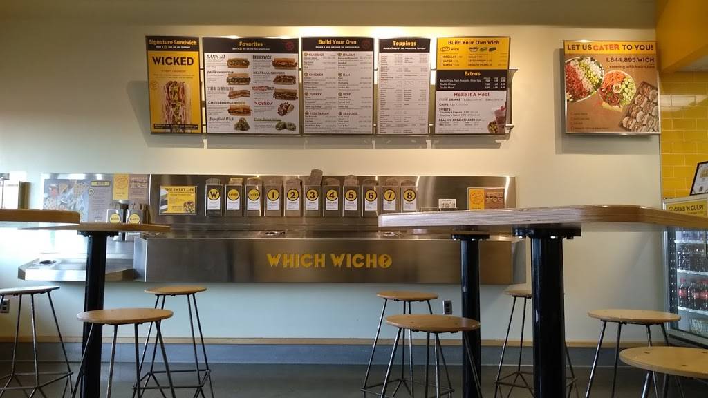Which Wich Superior Sandwiches | restaurant | 10445 US-36, Avon, IN 46123, USA | 3178205540 OR +1 317-820-5540