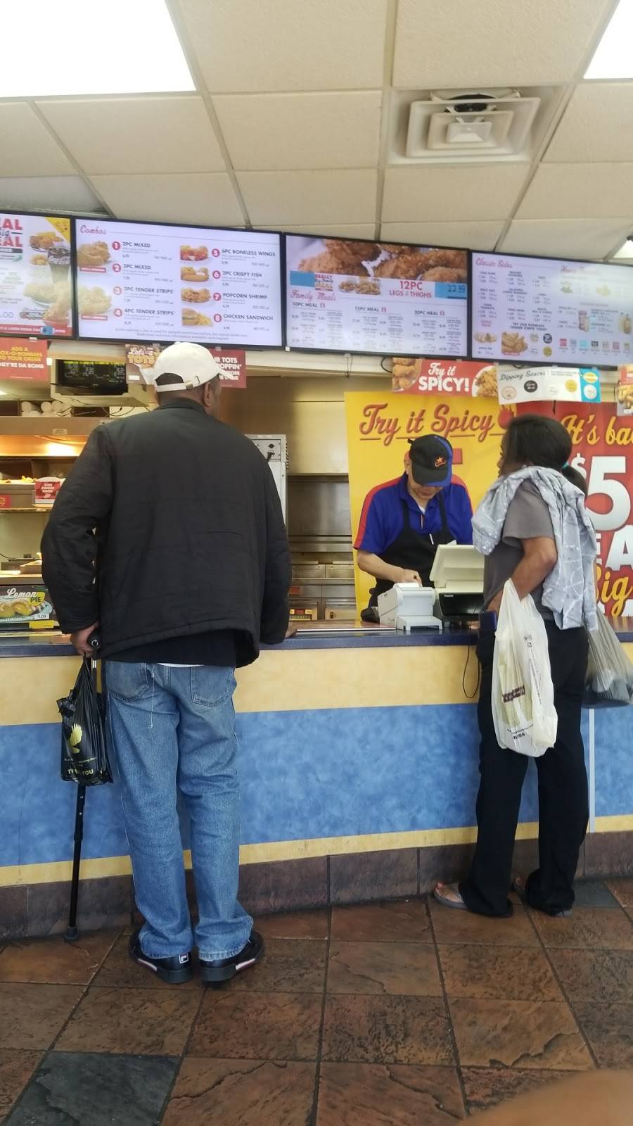 Churchs Chicken | restaurant | 5251 Frankford Ave, Philadelphia, PA 19124, USA | 2155351740 OR +1 215-535-1740