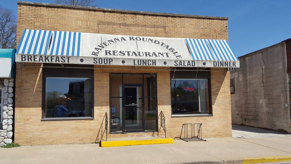 Ravenna Round Table | restaurant | 12396 Stafford St, Ravenna, MI 49451, USA | 2318532106 OR +1 231-853-2106