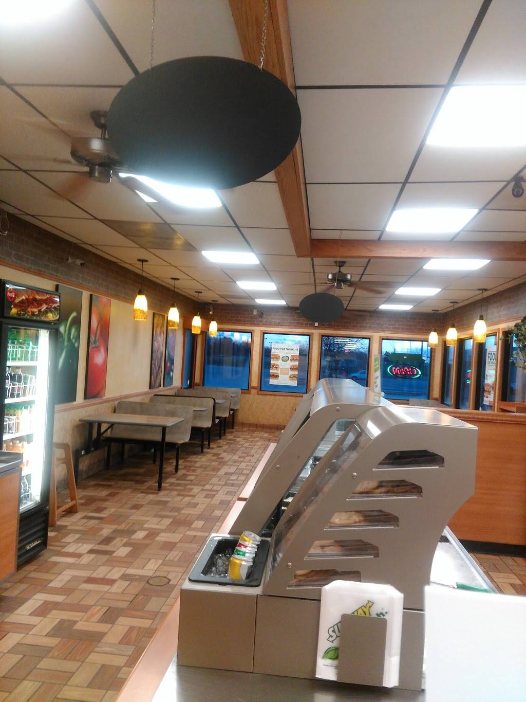 Subway | restaurant | 135 E Ireland Rd, South Bend, IN 46614, USA | 5742998306 OR +1 574-299-8306