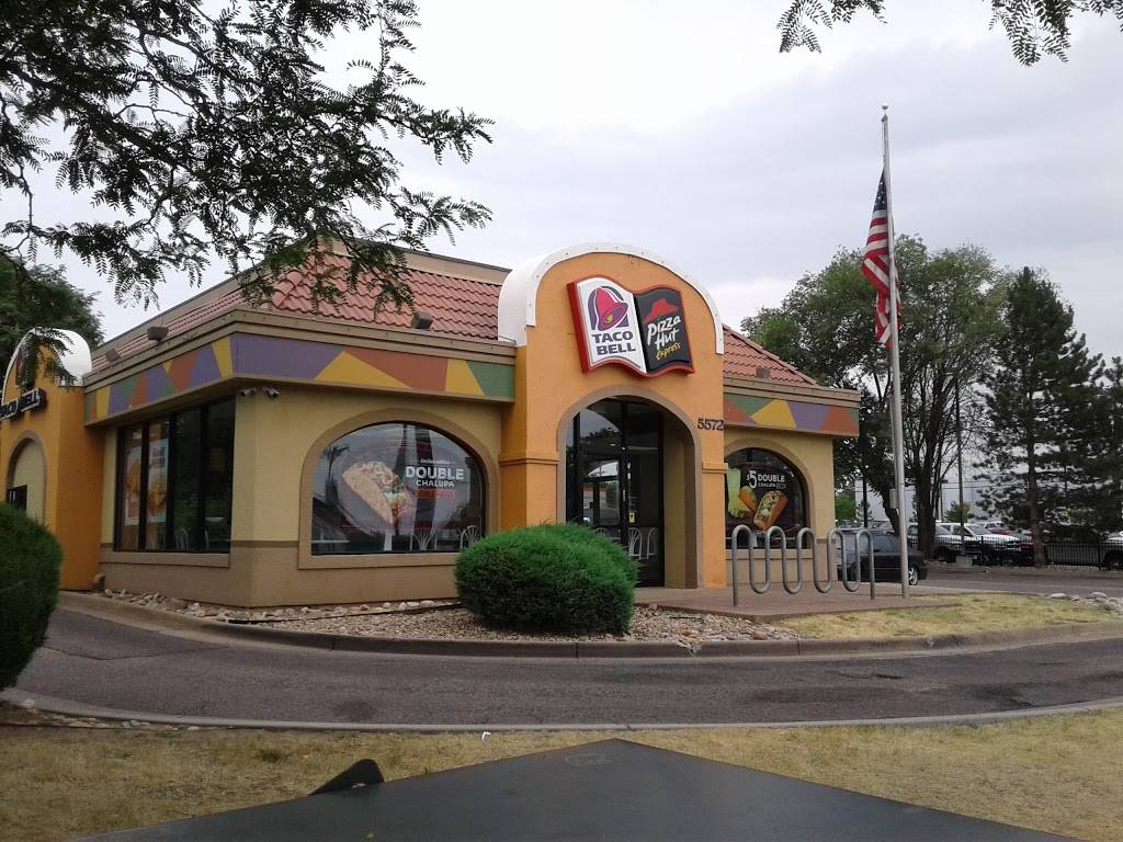 Taco Bell | meal takeaway | 5572 S Broadway, Littleton, CO 80121, USA | 3037985379 OR +1 303-798-5379