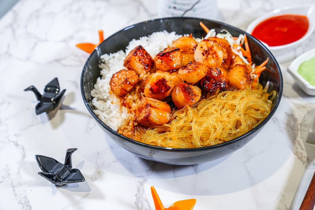 Krazy Cupbop | restaurant | 800 Forrest St NW, Atlanta, GA 30318, USA | 4044326755 OR +1 404-432-6755