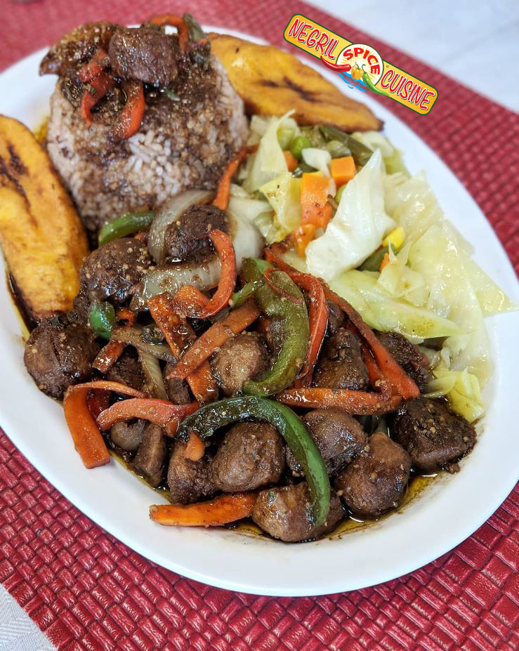 Negril Spice - Jamaican American Cuisine | restaurant | 114 Sanford Ave, Sanford, FL 32771, USA | 4078782726 OR +1 407-878-2726
