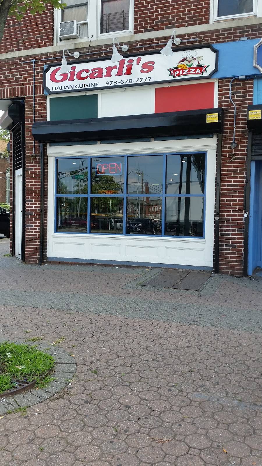 GiCarlis Pizza | restaurant | 408 Central Ave, City of Orange, NJ 07050, USA | 9736787777 OR +1 973-678-7777