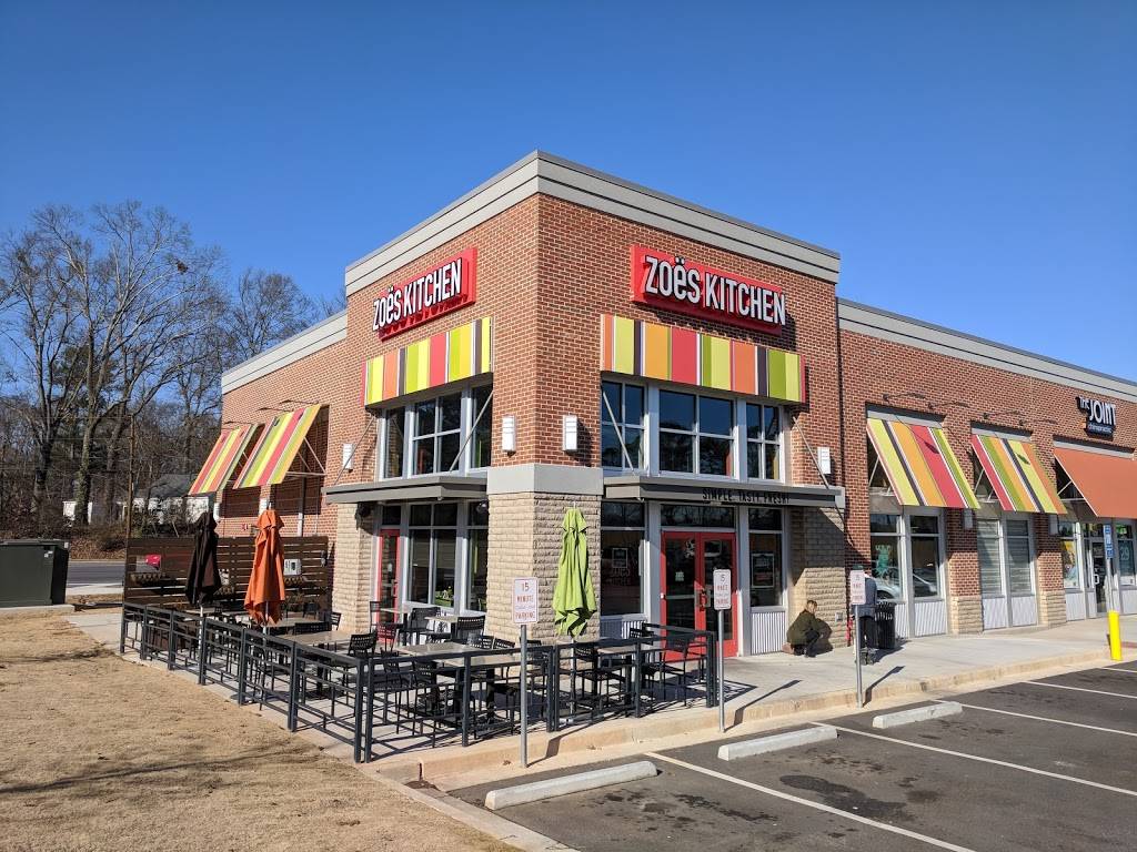 Zoës Kitchen | restaurant | 2501 Blackmon Dr Ste 610, Decatur, GA 30033, USA | 6786819244 OR +1 678-681-9244
