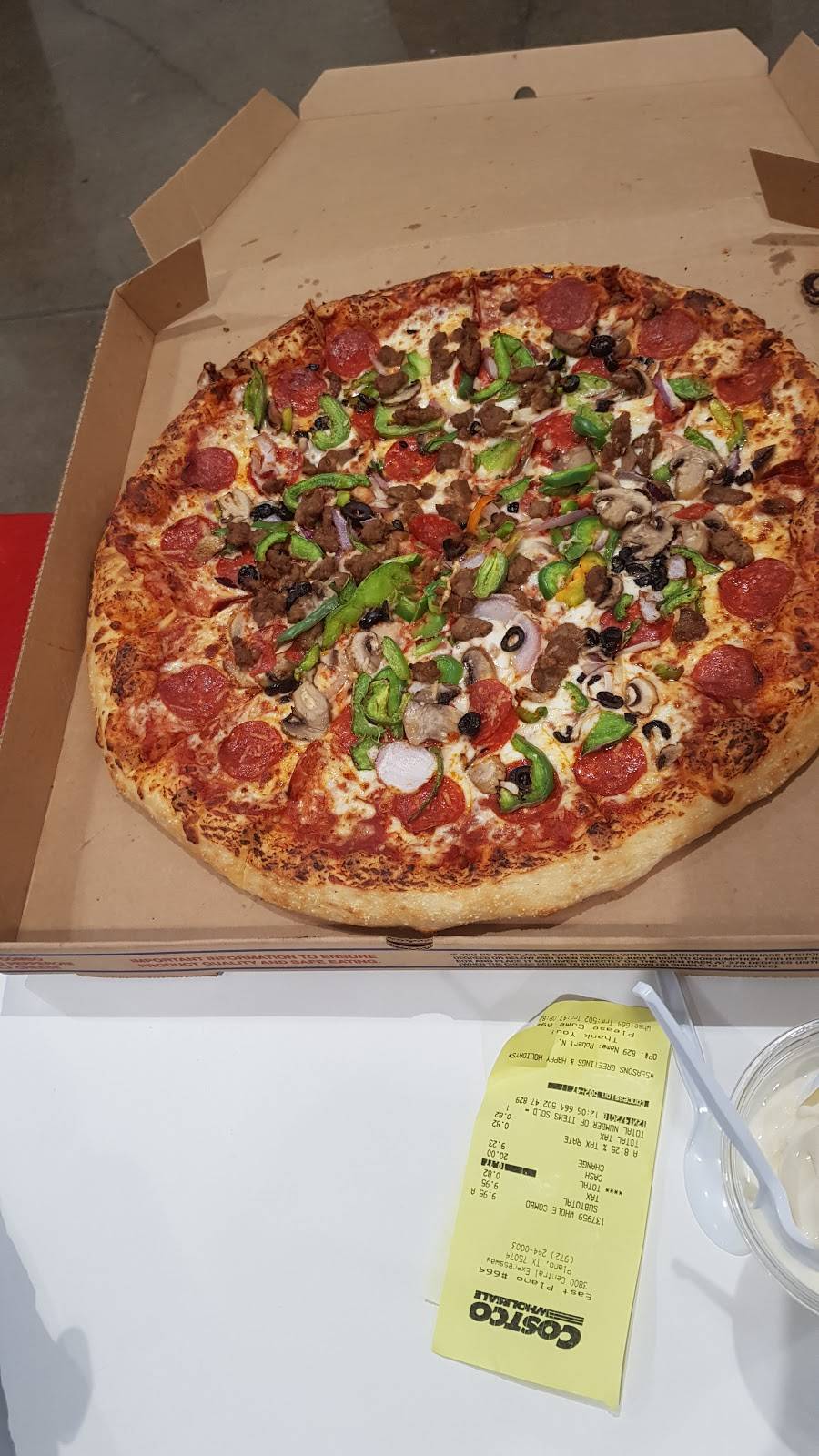 Costco Food Court | meal takeaway | 3800 N Central Expy, Plano, TX 75074, USA | 9722440019 OR +1 972-244-0019