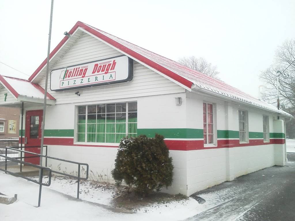 Rolling Dough Pizzeria | restaurant | 7 W Walnut St, Marengo, OH 43334, USA | 4192533006 OR +1 419-253-3006