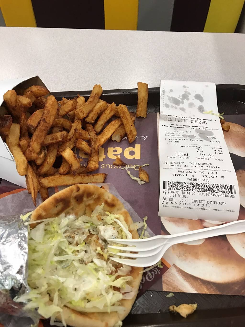 Le Petit Quebec | restaurant | 38 Boulevard Saint-Jean-Baptiste, Châteauguay, QC J6K 3A3, Canada | 4506993033 OR +1 450-699-3033