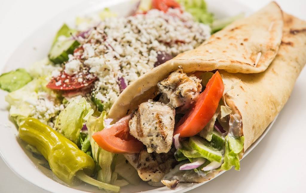 Delicious Greek | restaurant | 297 Wellington St E #3, Aurora, ON L4G 6K9, Canada | 9055033354 OR +1 905-503-3354