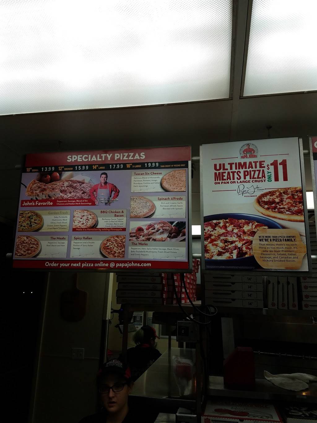 Papa Johns Pizza | restaurant | 7870 Culebra Rd Ste 1, San Antonio, TX 78251, USA | 2105097272 OR +1 210-509-7272