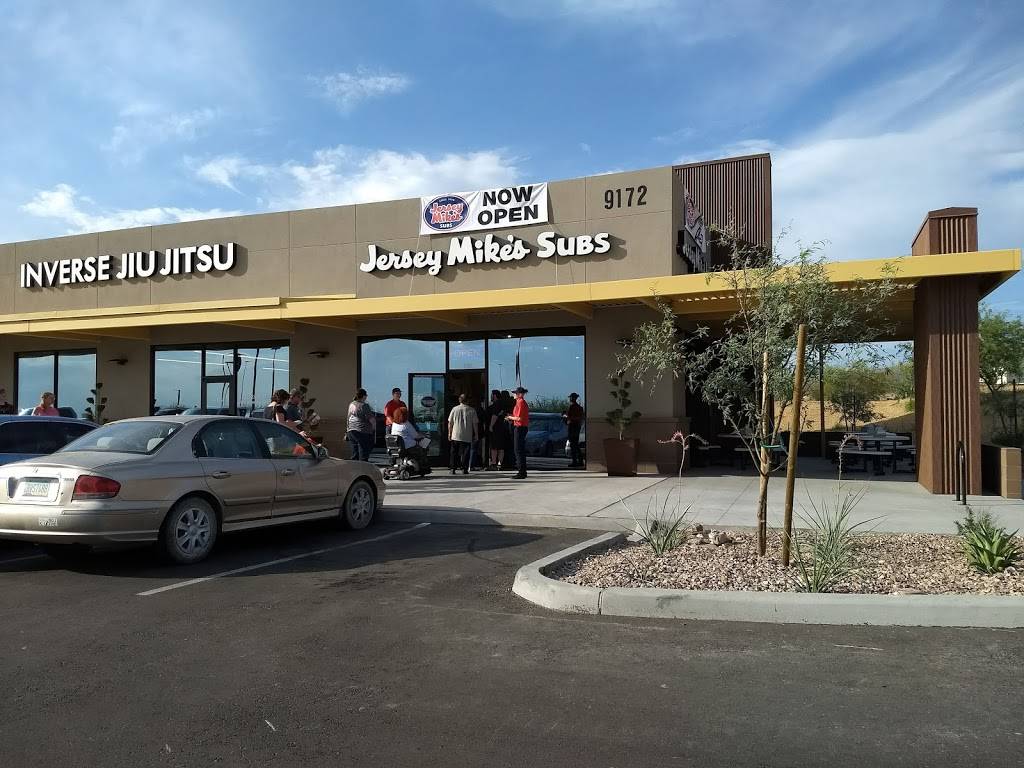 Jersey Mikes Subs | meal takeaway | 9172 S Houghton Rd #150, Tucson, AZ 85747, USA | 5208678917 OR +1 520-867-8917