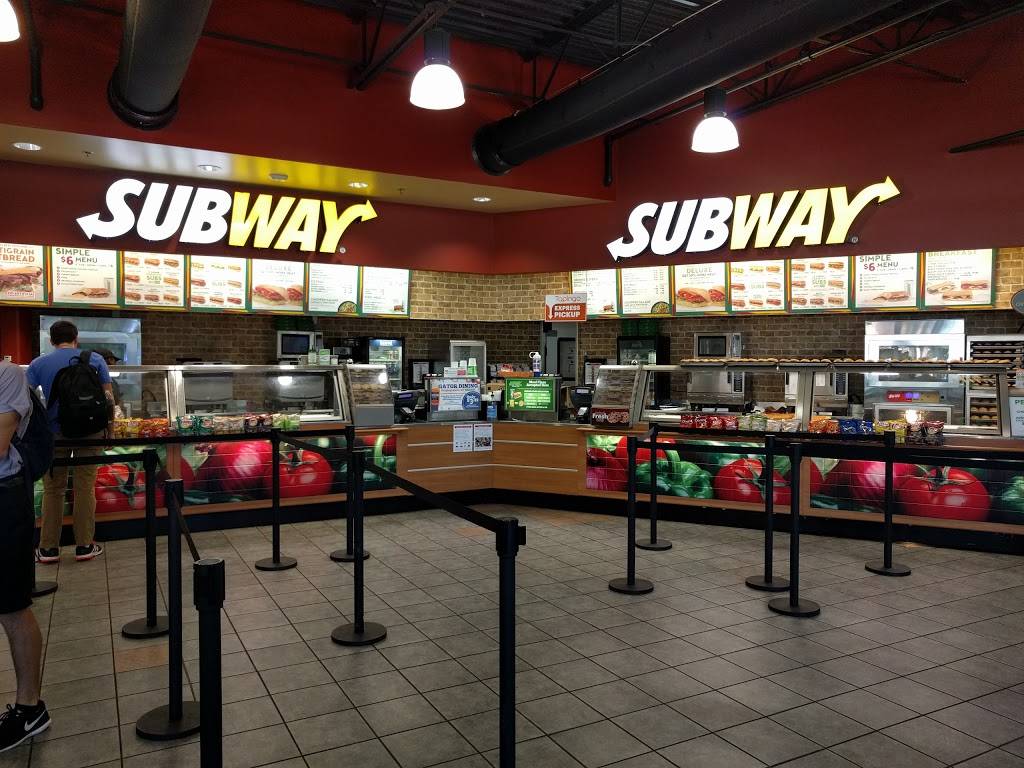 Subway | restaurant | Turlington Hall, 330 Newell Dr, Gainesville, FL 32603, USA | 3522734922 OR +1 352-273-4922