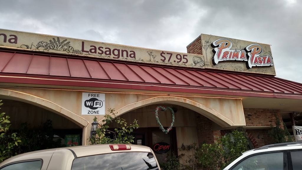 Prima Pasta Italian Restaurant | meal takeaway | 6811 Kirby Dr, Houston, TX 77030, USA | 2817679021 OR +1 281-767-9021
