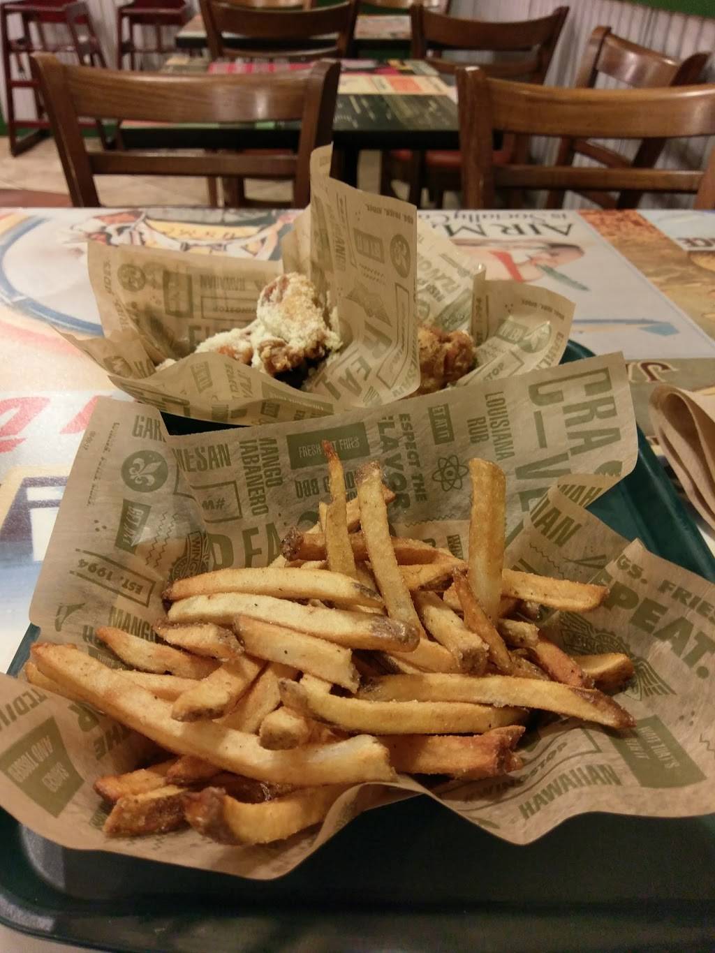 Wingstop | restaurant | 1234 Regent St, Madison, WI 53715, USA | 6082589464 OR +1 608-258-9464