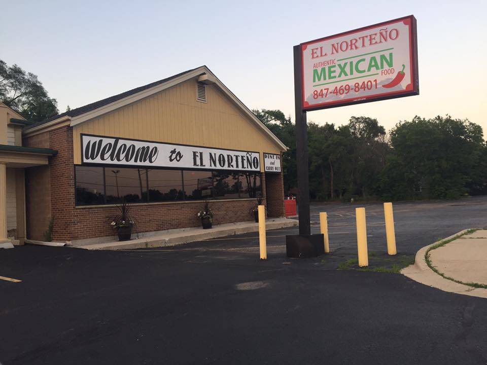 El Norteno | restaurant | 206 E State Rd, Island Lake, IL 60042, USA | 8474698401 OR +1 847-469-8401