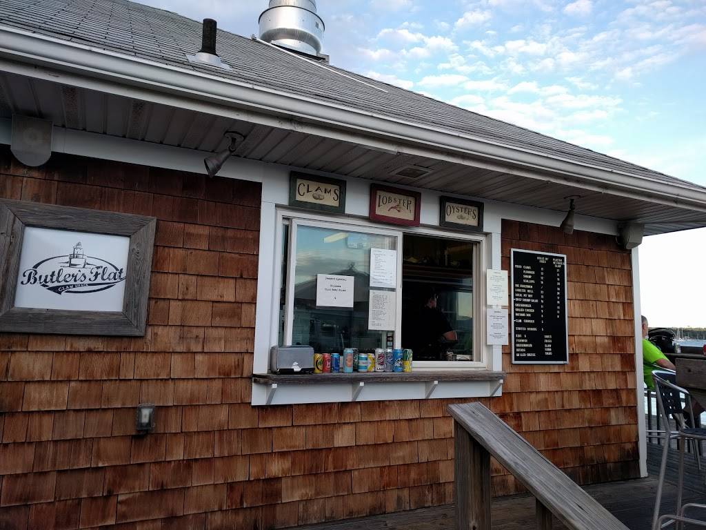 Butlers Flat Clam Shack | restaurant | 86 Orchard Beach Blvd, Port Washington, NY 11050, USA | 5168838330 OR +1 516-883-8330