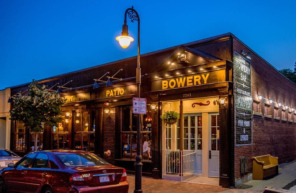 The Bowery Bar | restaurant | 2261 Dorchester Ave, Boston, MA 02124, USA | 6176982261 OR +1 617-698-2261