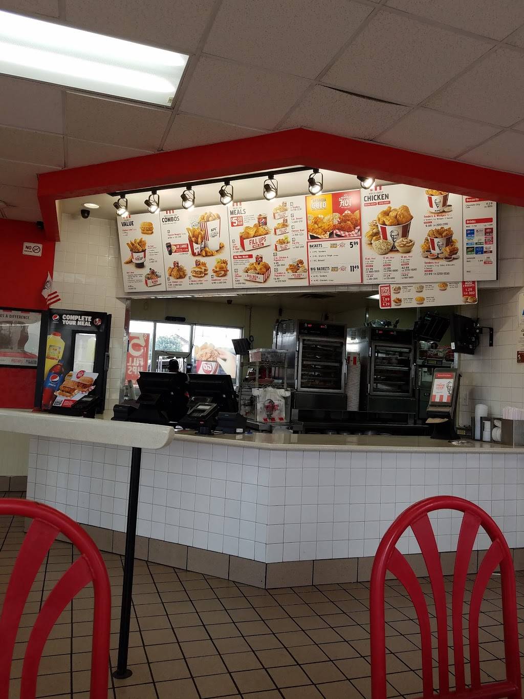 KFC | restaurant | 5811 Whittier Blvd, Los Angeles, CA 90022, USA | 3237211172 OR +1 323-721-1172